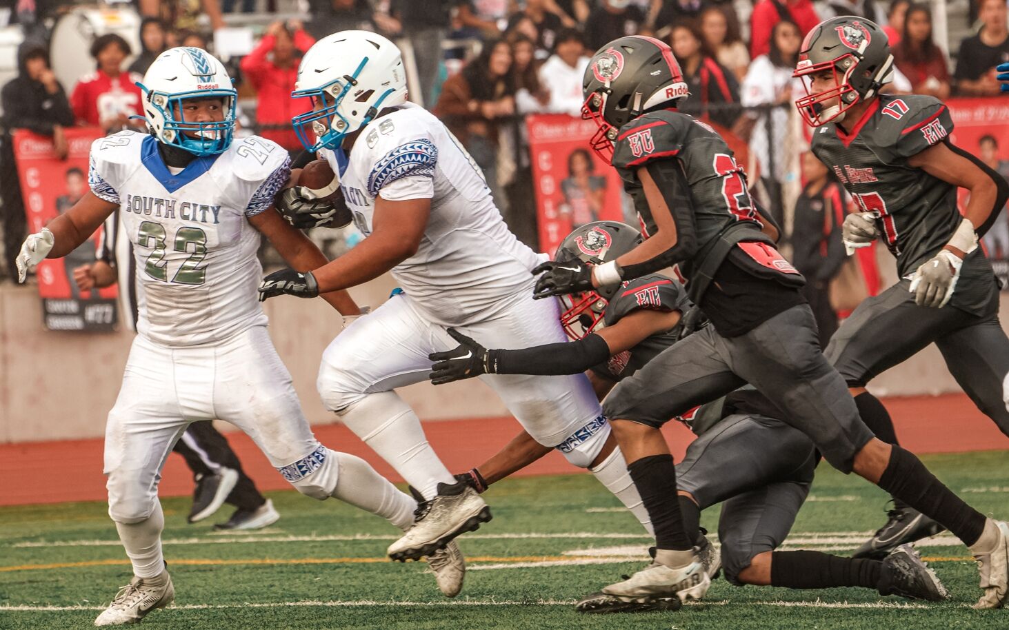 South City football Mila Iopu